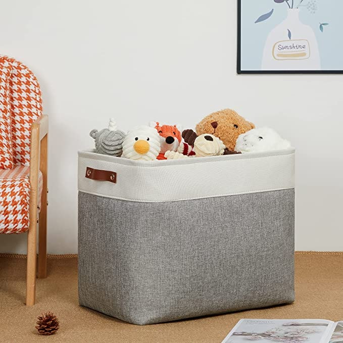 DULLEMELO Collapsible Storage Baskets (2-Pack)