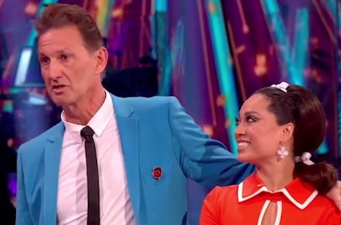 Tony Adams and his pro partner, Katya Jones, bowing out of 'Strictly Come Dancing' 2022