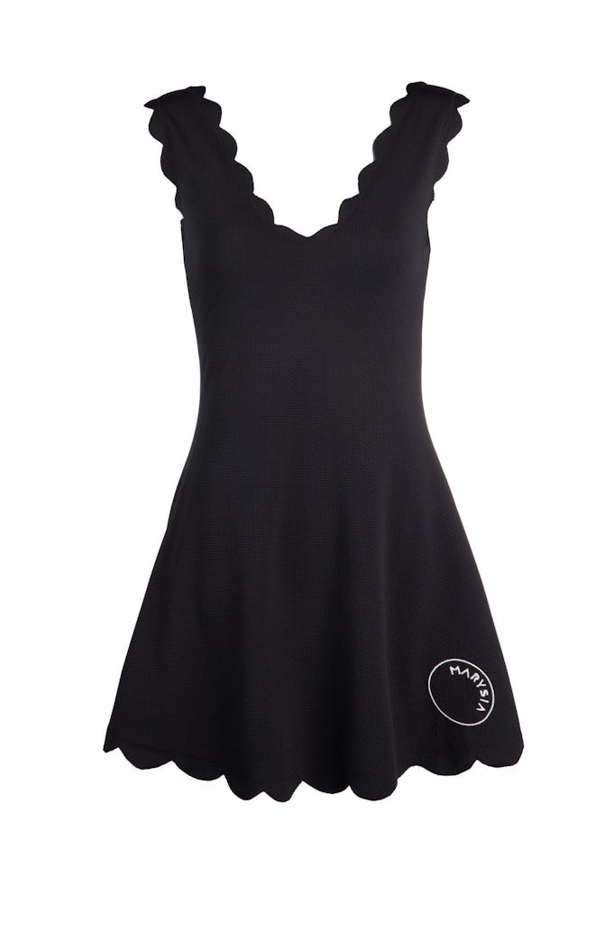 Marysia black athletic dress