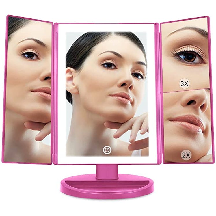 Beautyworks Backlit Makeup Vanity Mirror