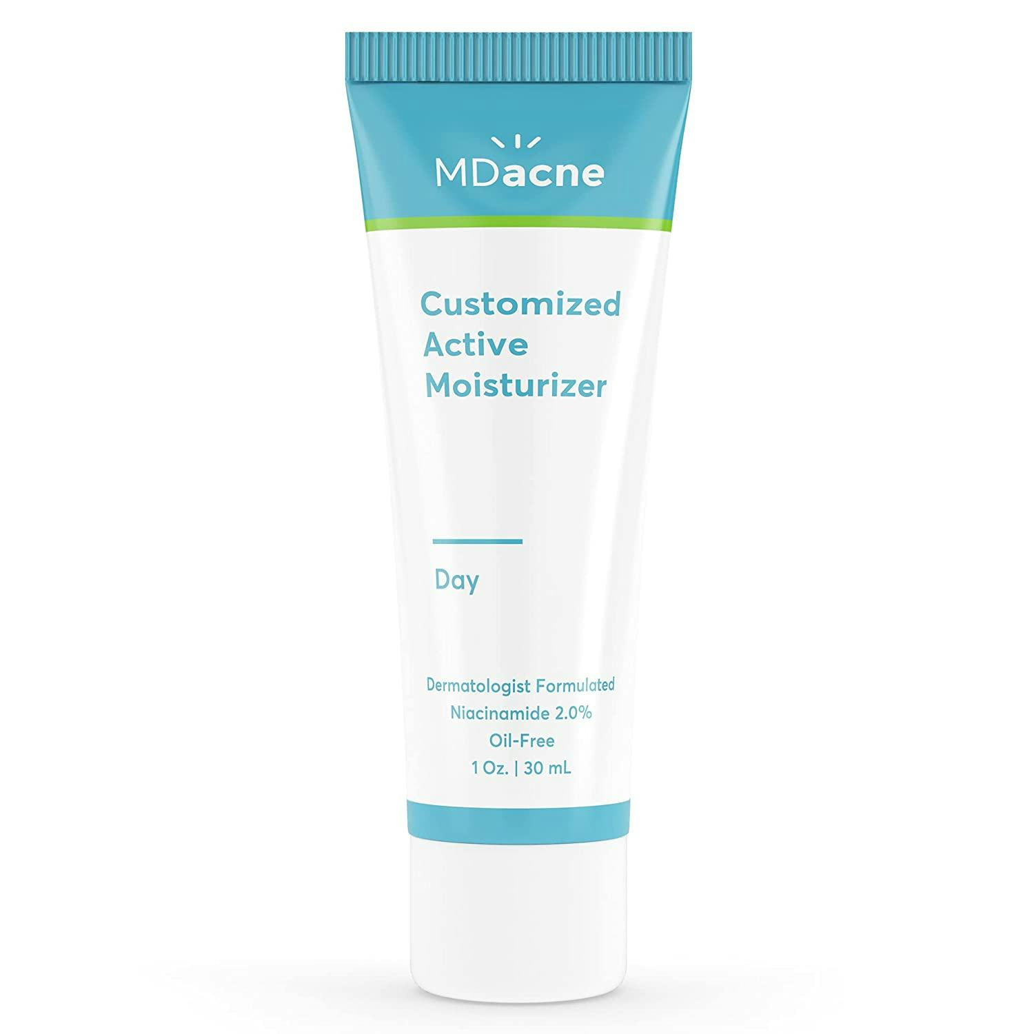 MDacne Facial Moisturizer with Niacinamide 2%