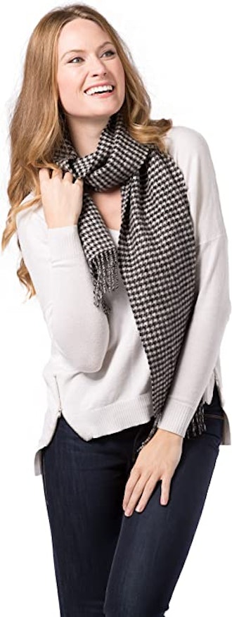 Fishers Finery Women's 100% Pure Cashmere Scarf