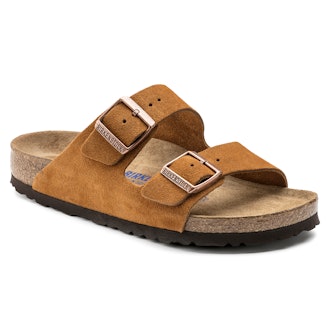 Birkenstock brown Arizona sandals