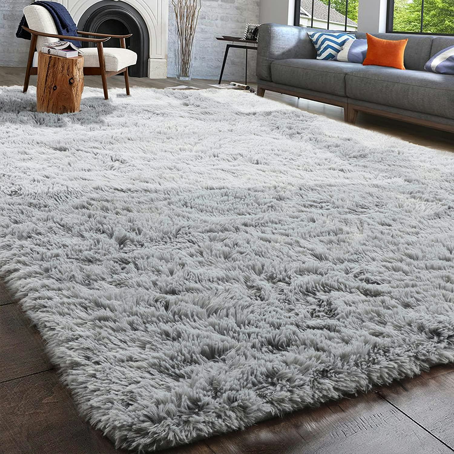 PAGISOFE Super Soft Shaggy Carpet