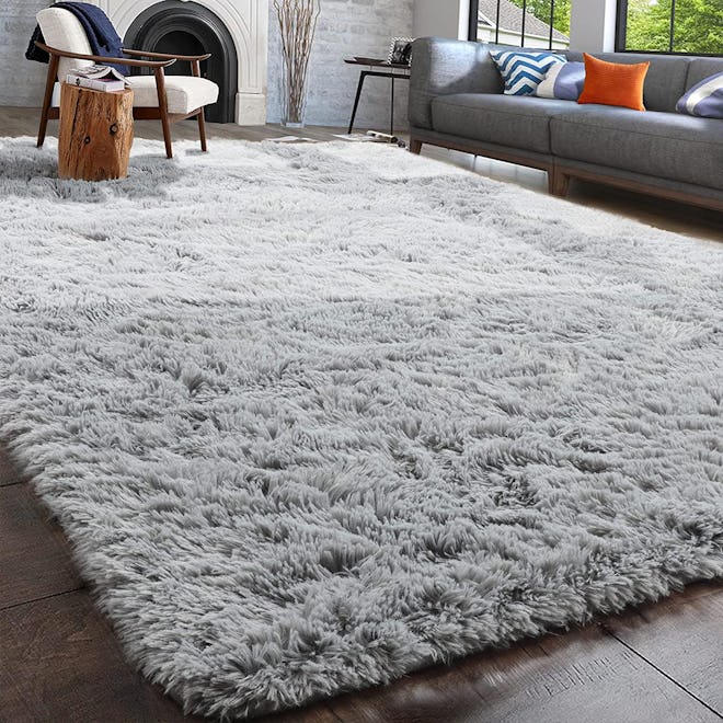 PAGISOFE Super Soft Shaggy Carpet