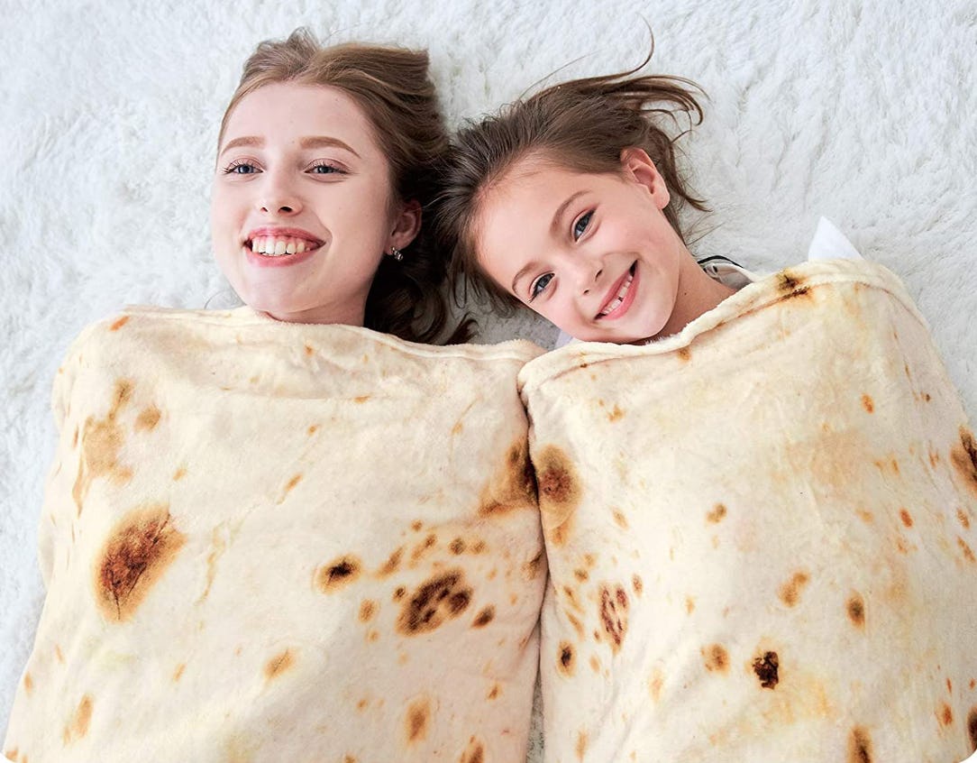 CASOFU Tortilla Blanket