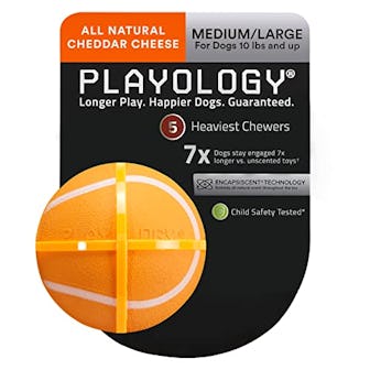 Playology Squeaky Chew Ball