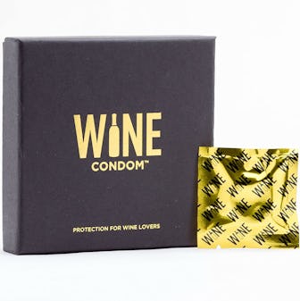 The Original Wine Condoms Bottle Stopper (Set of 6)