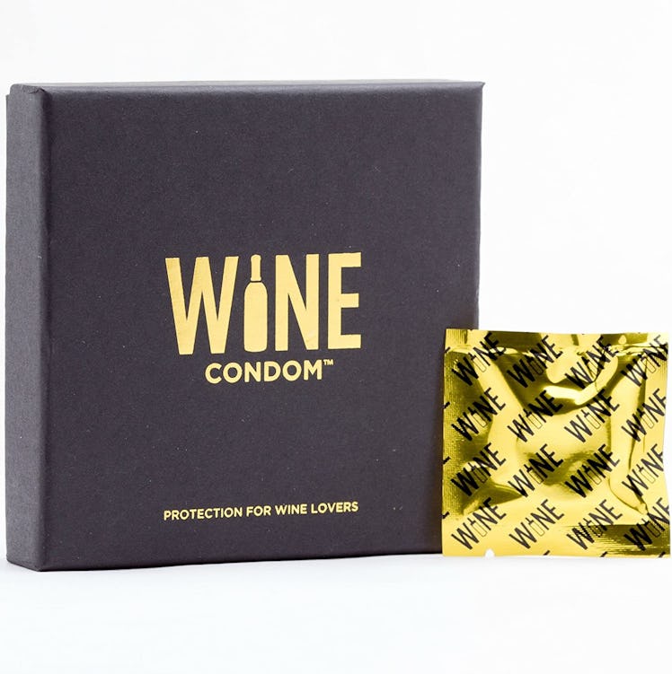 The Original Wine Condoms Bottle Stopper (Set of 6)