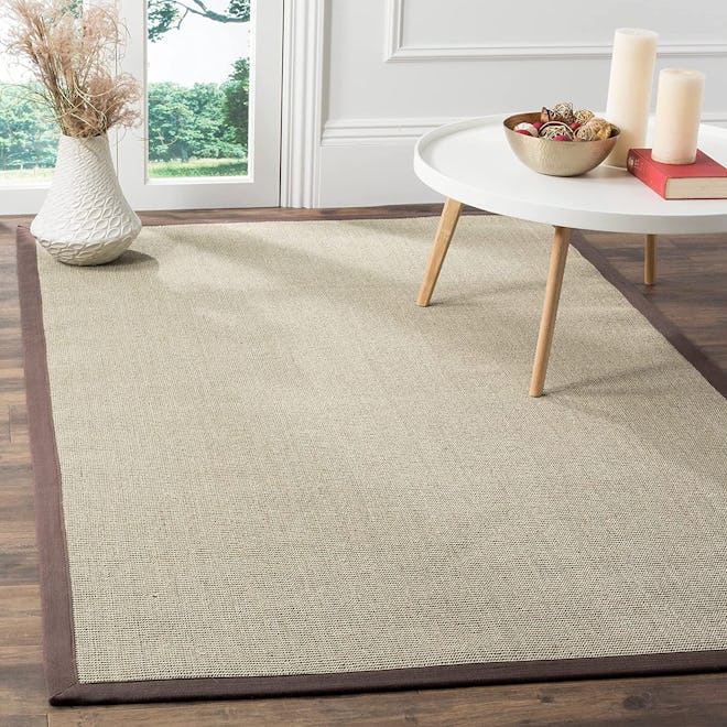 SAFAVIEH Natural Fiber Sisal Accent Rug