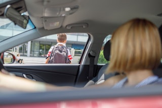 The school drop-off line is never really fun, but certain behaviors can make it a downright nightmar...