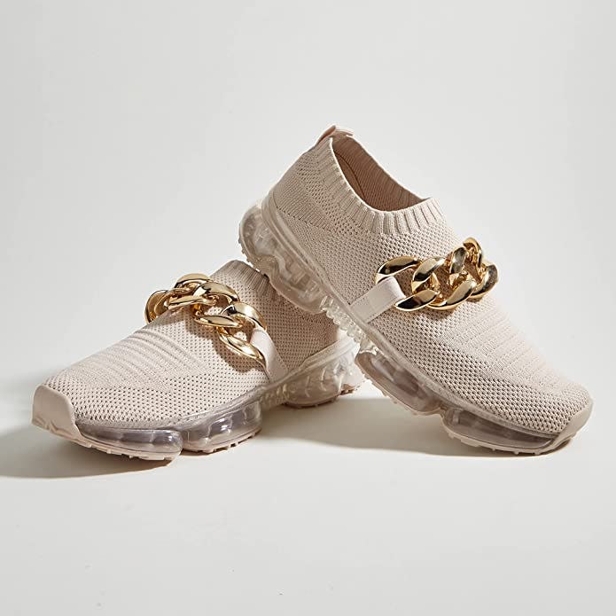 LUCKY STEP Air Cushion Fashion Sneakers