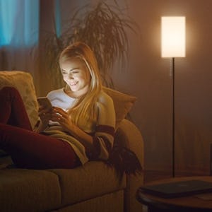 FIGDIFOR Modern Floor Lamp