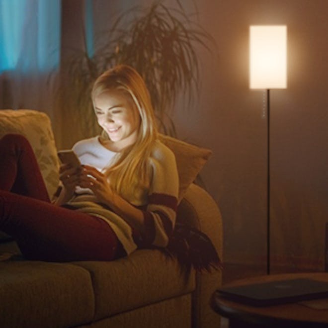 FIGDIFOR Modern Floor Lamp