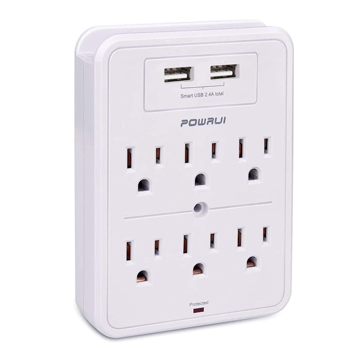POWRUI Outlet Extender