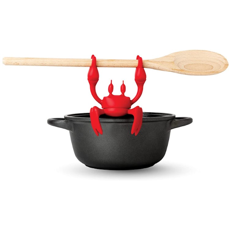 OTOTO Red the Crab Silicone Utensil Rest