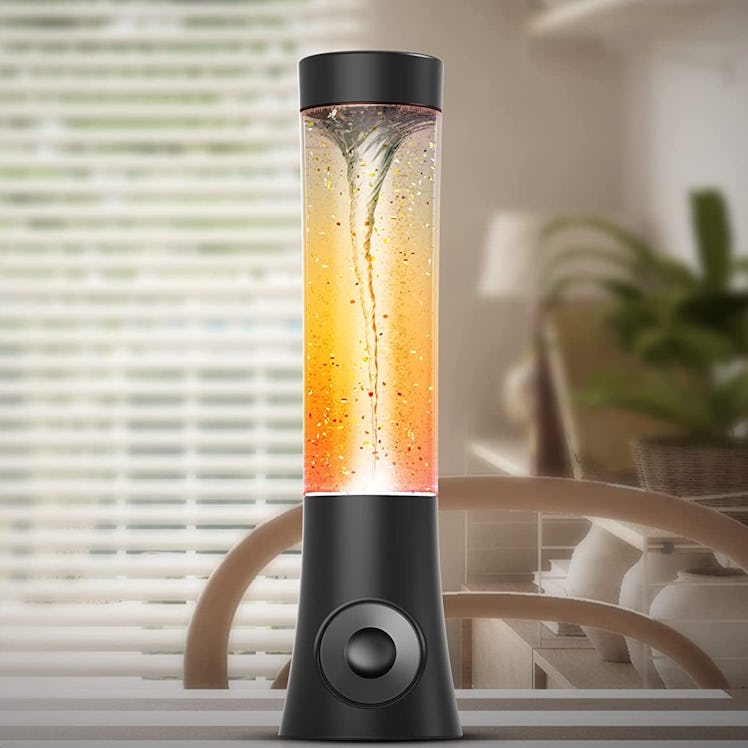 Art+Sound Vortex Tornado Light Bluetooth Speaker