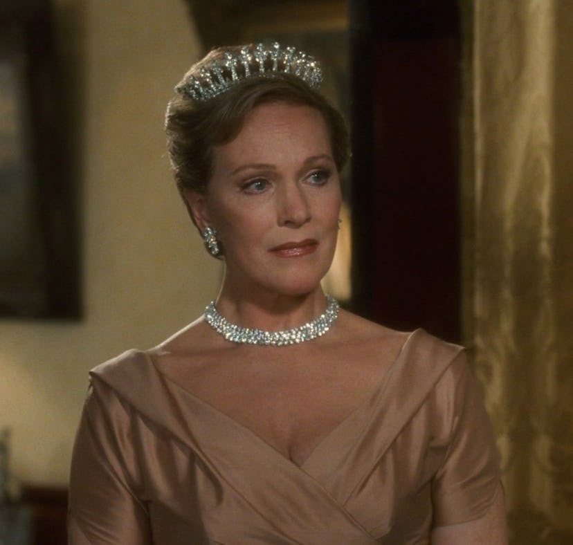 Julie Andrews as Clarisse Renaldi in The Princess Diaries