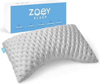 Zoey Sleep Side Sleeper Pillow, Queen