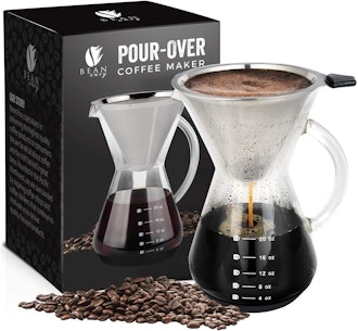 Bean Envy Pour Over Coffee Maker