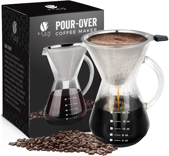 Bean Envy Pour Over Coffee Maker