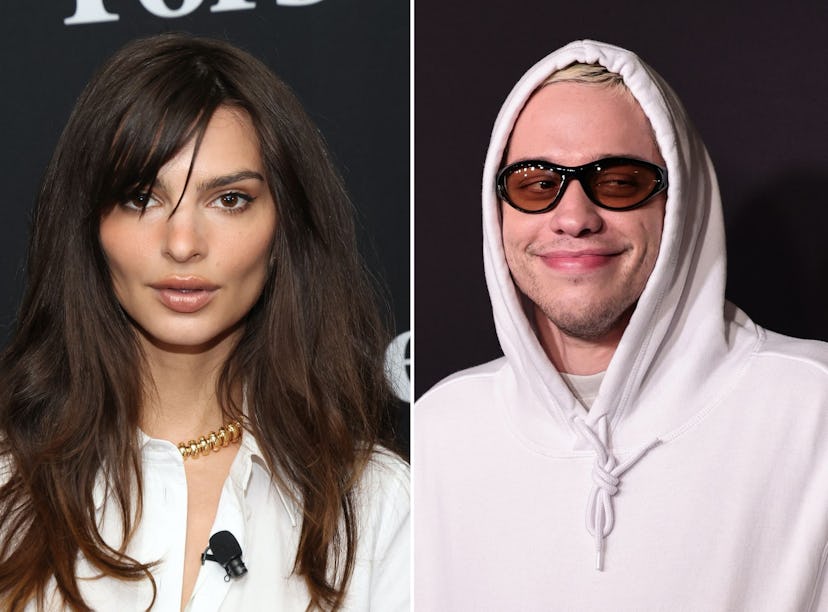 Here's all the details on Pete Davidson and Emily Ratajkowski's history together.