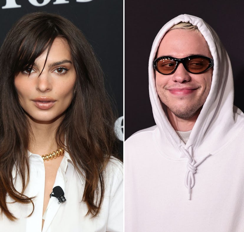 Here's all the details on Pete Davidson and Emily Ratajkowski's history together.