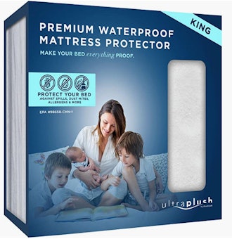 UltraPlush King Waterproof Mattress Protector