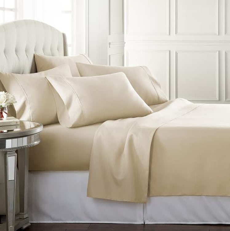 Danjor Linens Queen Size Bed Sheets (6 Pieces)