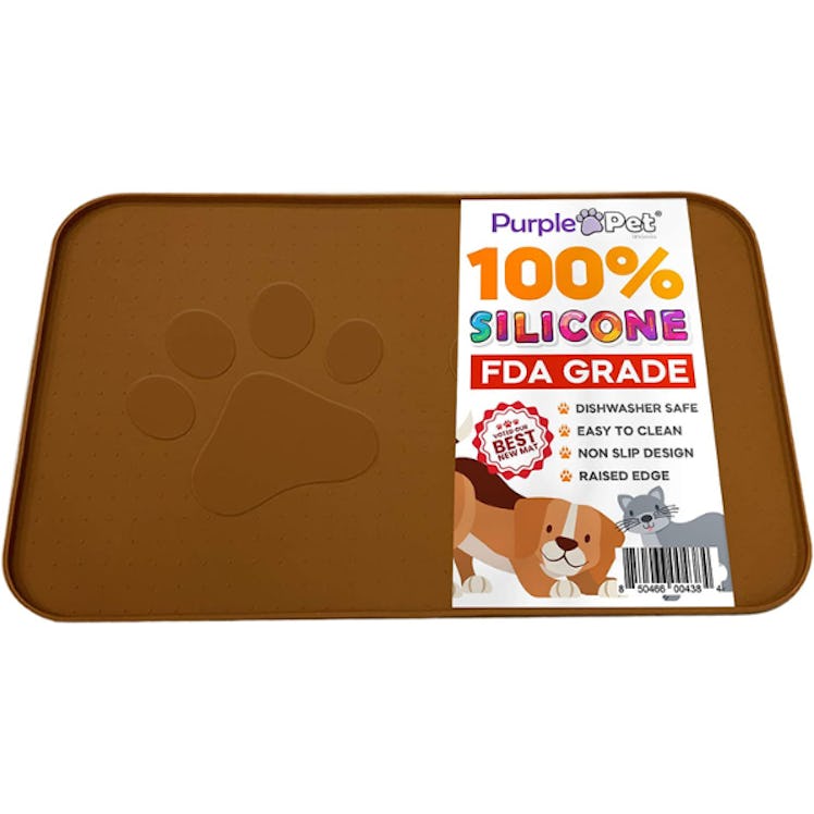 iPrimio Extra Large Pet Feeding Bowl Mat