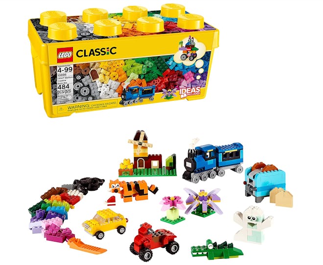 This LEGO Classic Medium Creative Brick Box is one of the best gifts for 4-year-olds.