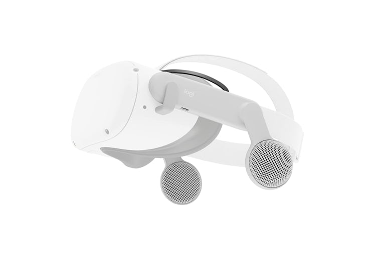 Logitech Chorus VR Off-Ear Headset.