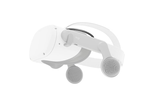 Logitech Chorus VR Off-Ear Headset.