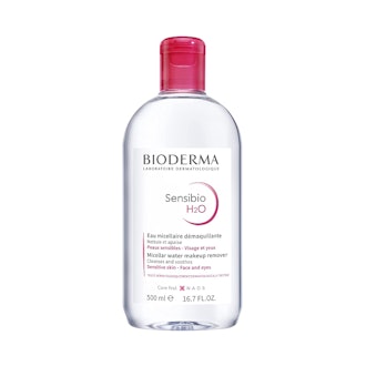 Bioderma Sensibio H2O Micellar Water is the best product for removing sebaceous filaments.