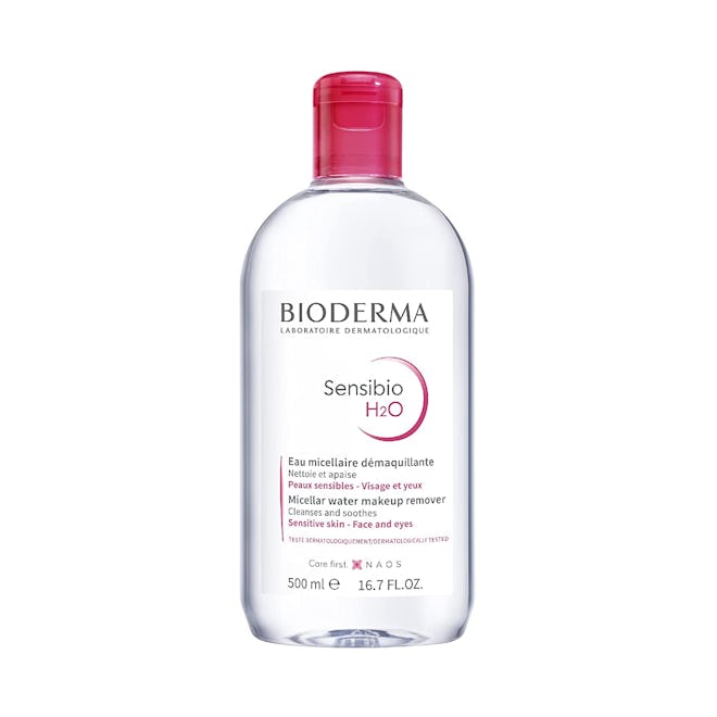 Bioderma Sensibio H2O Micellar Water is the best product for removing sebaceous filaments.