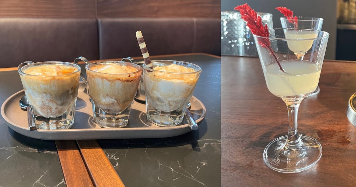 A Review Of Starbucks Reserve Empire State's Exclusive Menu