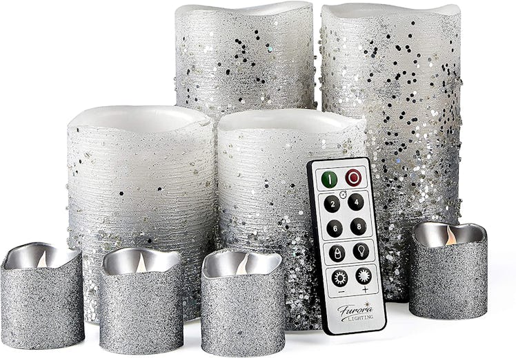 FURORA LIGHTING LED Flameless Candles (8-Piece Set)