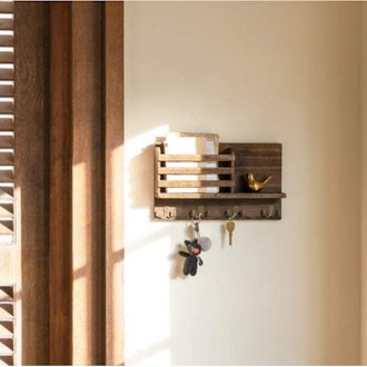 Dahey Wall Mounted Mail Holder 
