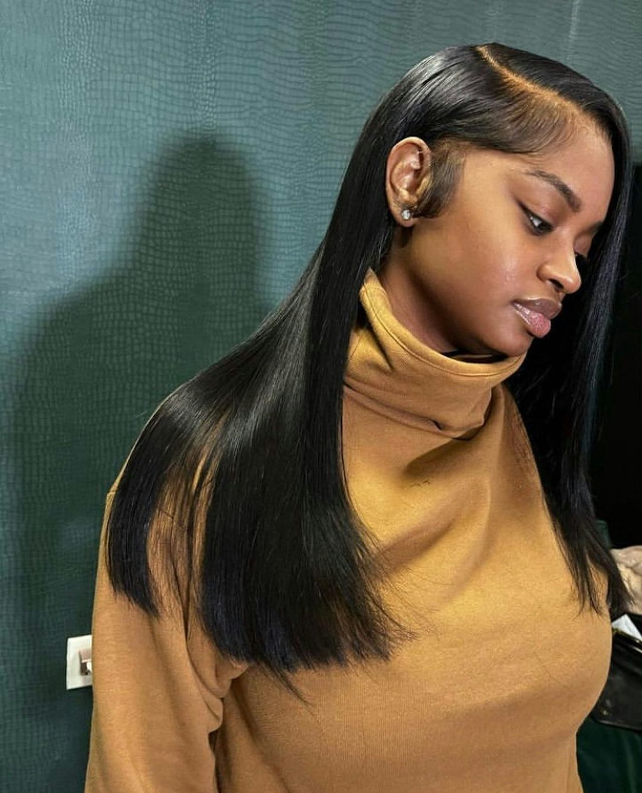 7 Silk Press Hairstyles That Are All Over Our Instagram Feeds