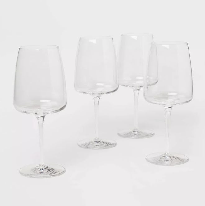 Set Of 4 Simsbury Wine Glasses