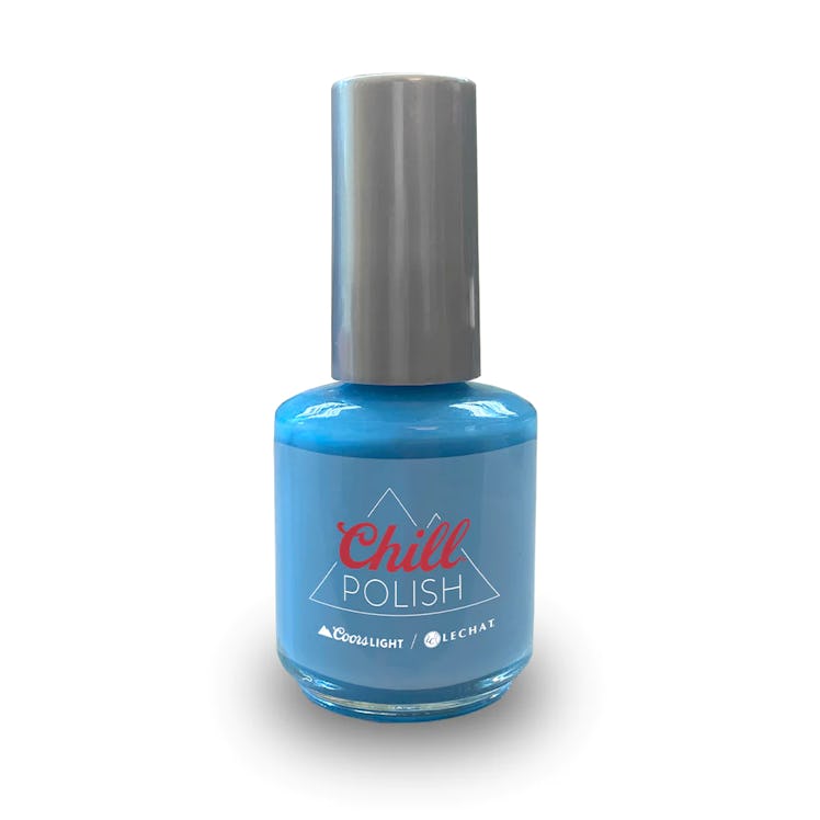 Where to buy Coors Light Chill Polish nail polish that changes colors in the cold.
