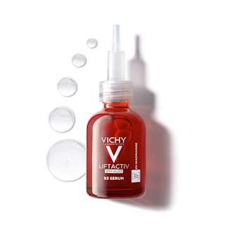 Vichy LiftActiv B3 Dark Spot Corrector and Face Serum is the best product for removing sebaceous fil...
