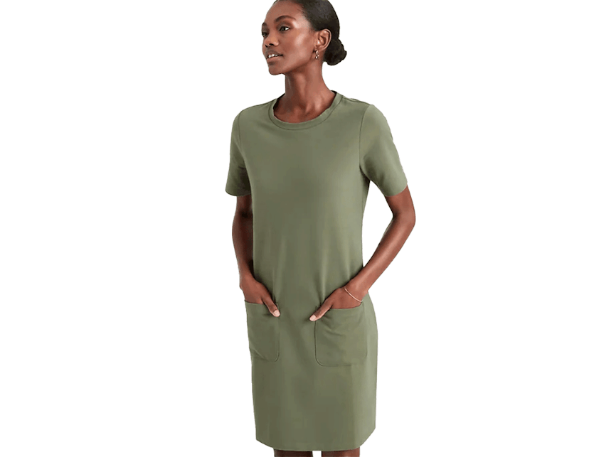 Banana Republic T-Shirt Dress