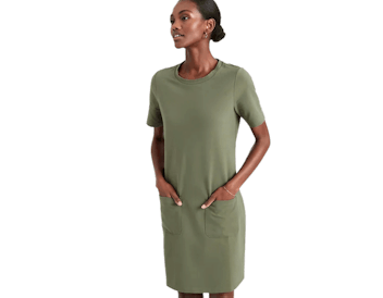 Banana republic top t shirt dress