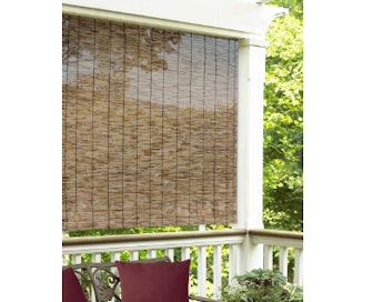 Radiance Cord Free Roll-up Reed Shade