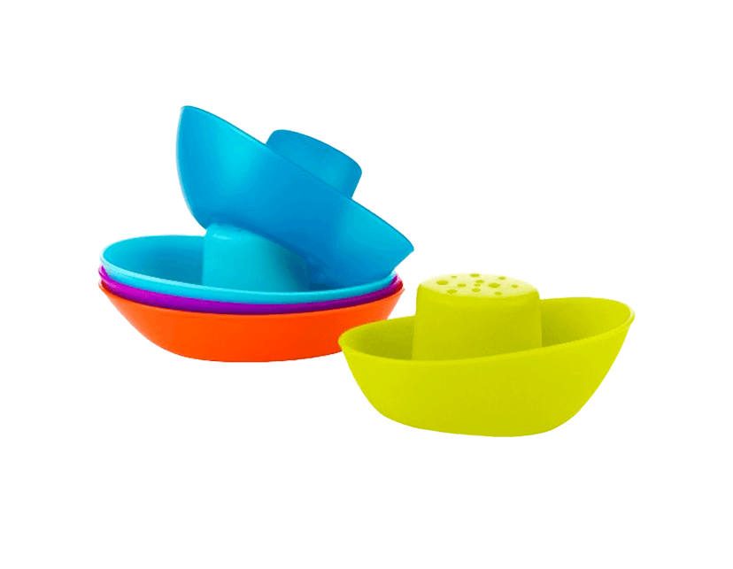 Boon Fleet Colorful Stacking Boats