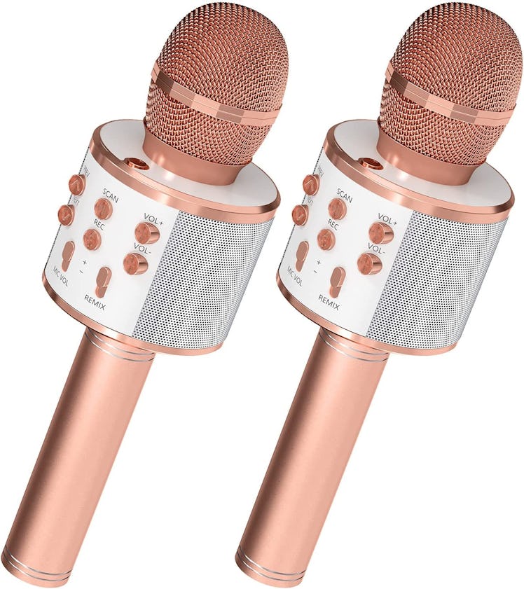 OVELLIC Karaoke Microphone (2- Pack)