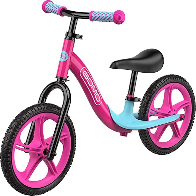 The GOMO Balance Bike is one of the best gifts for 4-year-olds.