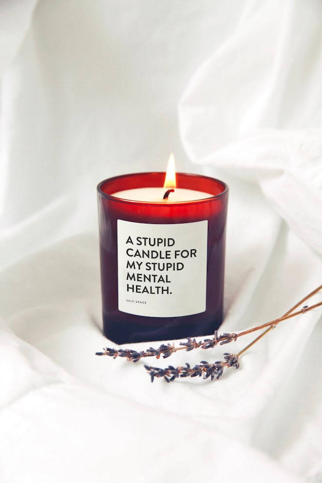 A Stupid Candle For My Stupid Mental Health