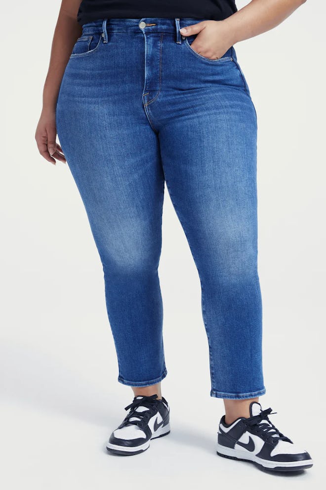 Good Straight Light Compression Jeans 